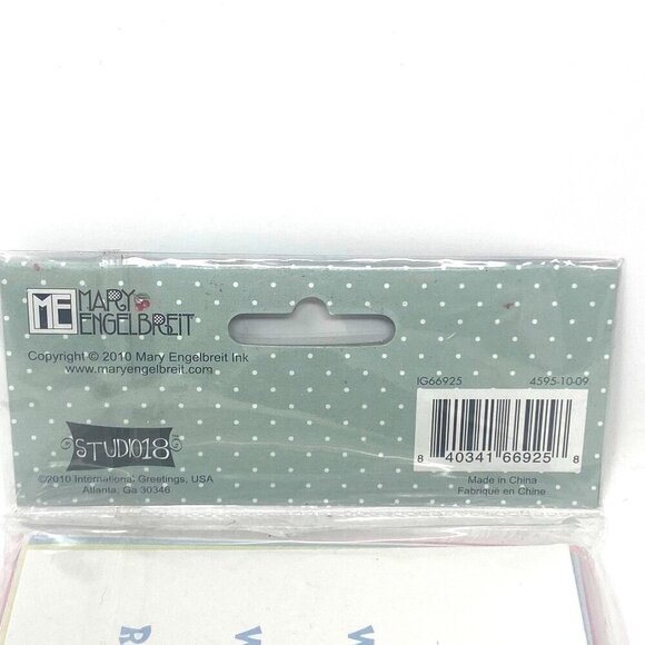 Mary Engelbreit 8 Party Invitations Have Your Cake and Eat It Too 4in x 6in - Picture 5 of 5